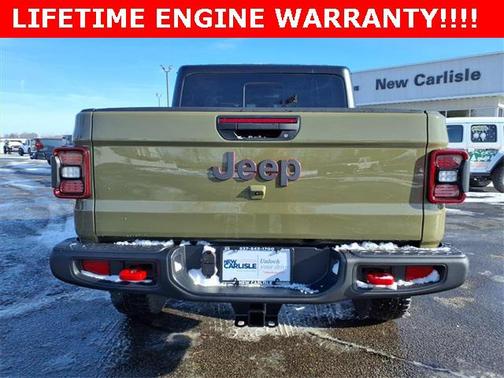 2026 Jeep Gladiator Rubicon