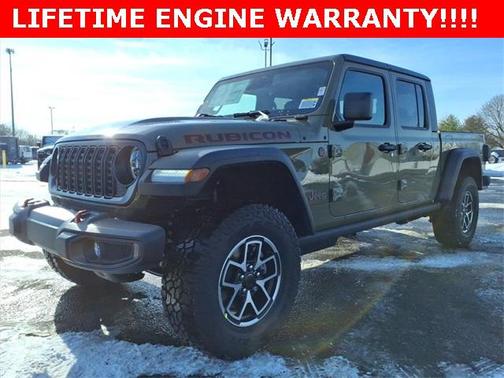 2026 Jeep Gladiator Rubicon