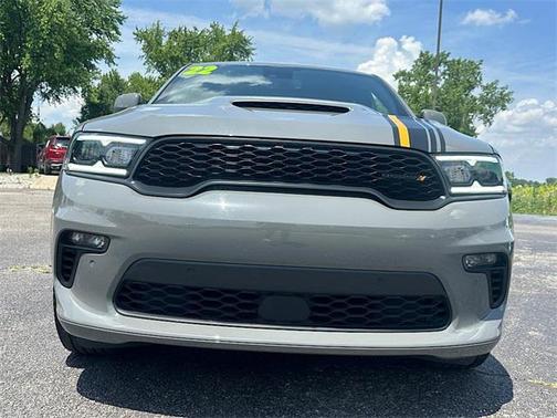 2022 Dodge Durango Orange Sport AWD