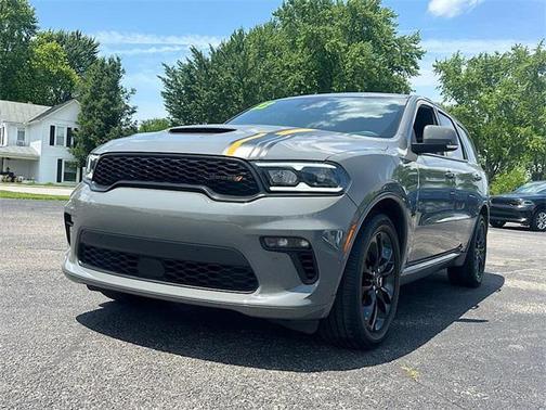 2022 Dodge Durango Orange Sport AWD