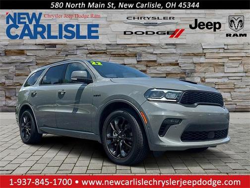 2022 Dodge Durango Orange Sport AWD