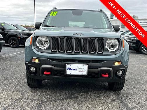 2018 Jeep Renegade Trailhawk