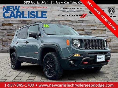2018 Jeep Renegade Trailhawk