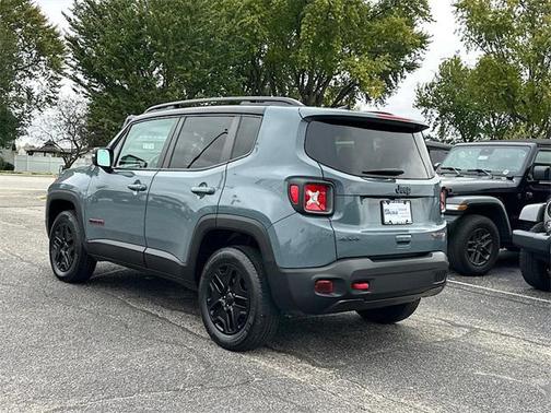 2018 Jeep Renegade Trailhawk