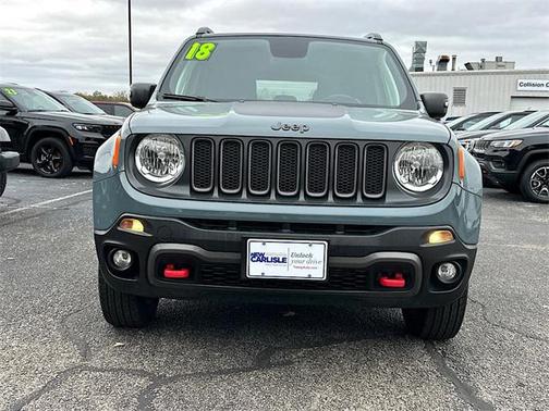 2018 Jeep Renegade Trailhawk