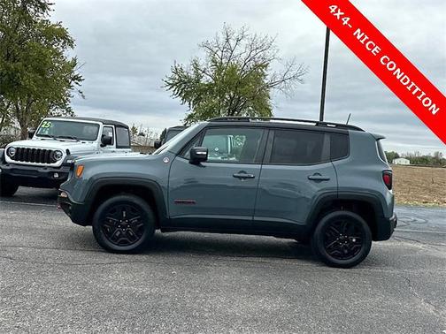2018 Jeep Renegade Trailhawk