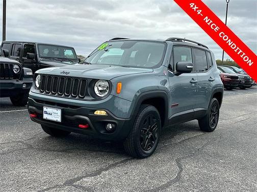 2018 Jeep Renegade Trailhawk
