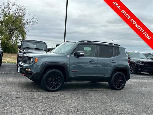 2018 Jeep Renegade Trailhawk