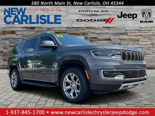 2022 Jeep Wagoneer Series II 4x4
