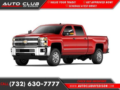 2015 Chevrolet Silverado 3500 LTZ