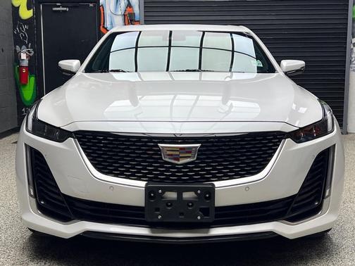 Summit White (gaz) 2022 Cadillac CT5 Premium Luxury