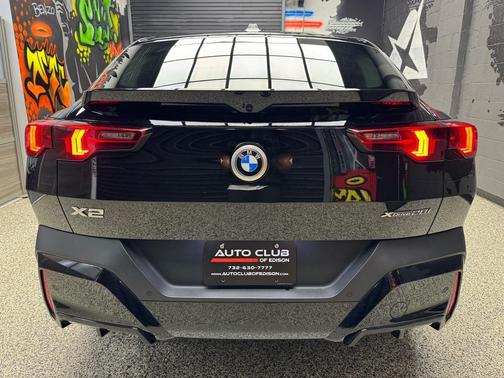 Jet Black 2026 BMW X2 xDrive28i