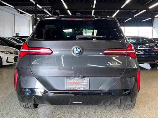 2025 BMW X3 30 xDrive