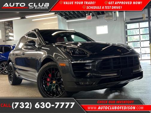 Agate Grey Metallic (n0) 2018 Porsche Macan Macan GTS
