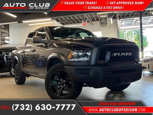2024 RAM 1500 Classic Warlock Crew Cab 4x4 5'7' Box