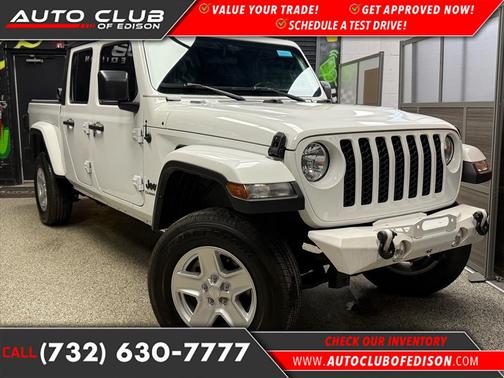 2022 Jeep Gladiator Sport S