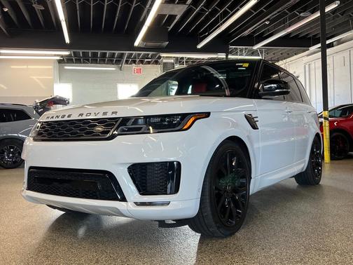 2021 Land Rover Range Rover Sport HSE Dynamic