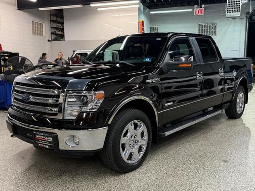 2013 Ford F-150 Lariat