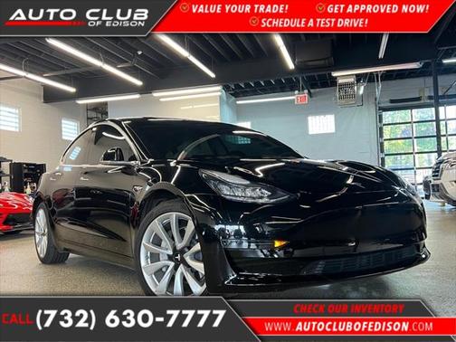 2018 Tesla Model 3 Performance