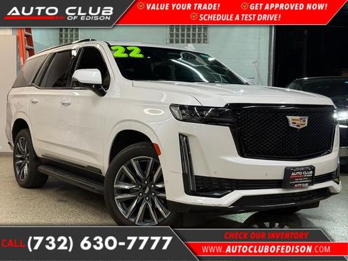 2022 Cadillac Escalade Sport