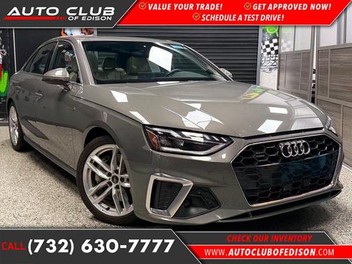 2024 Audi A4 45 S line Premium Plus