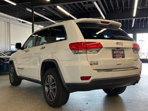 2018 Jeep Grand Cherokee Limited X