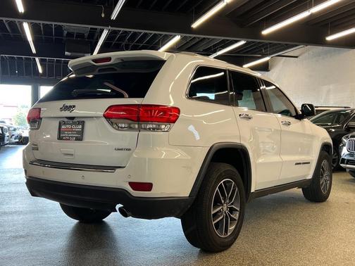 2018 Jeep Grand Cherokee Limited X