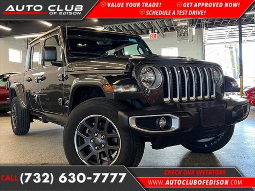 2023 Jeep Gladiator Overland