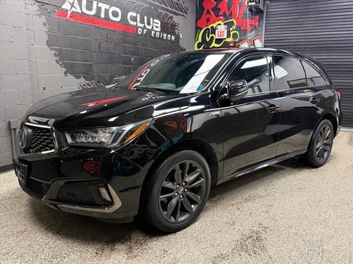 2020 Acura MDX 3.5L Technology & A-Spec Pkgs