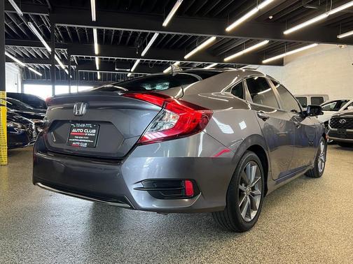 2019 Honda Civic EX-L