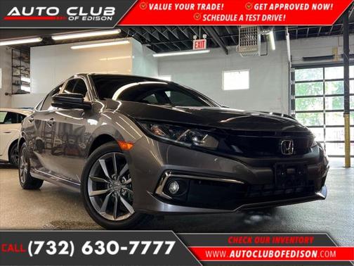2019 Honda Civic EX-L