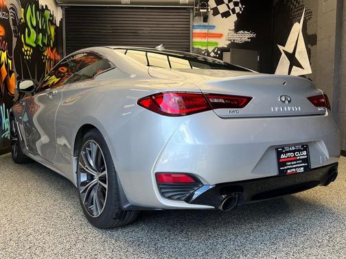 Liquid Platinum (k23) 2019 INFINITI Q60 3.0T LUXE