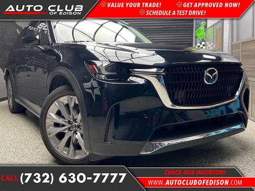 Jet Black Mica (41w) 2024 Mazda CX-90 3.3 Turbo Premium