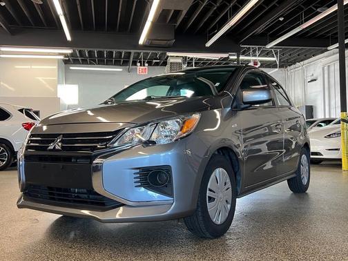 2022 Mitsubishi Mirage ES