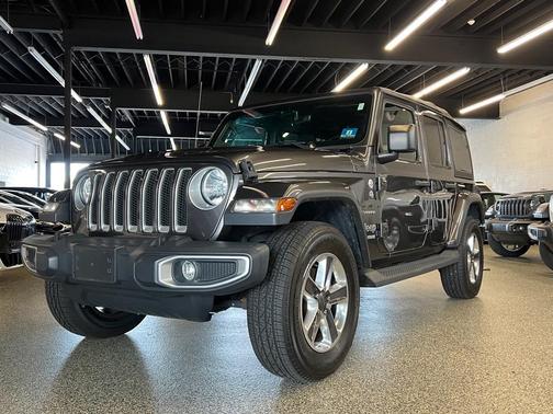 2018 Jeep Wrangler Unlimited Sahara