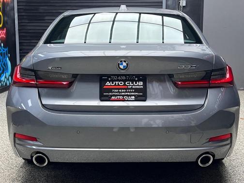 Skyscraper Grey Metallic 2025 BMW 330 xDrive