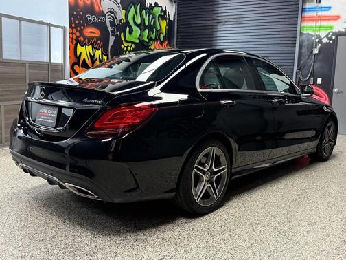 2020 Mercedes-Benz C-Class C 300 4MATIC