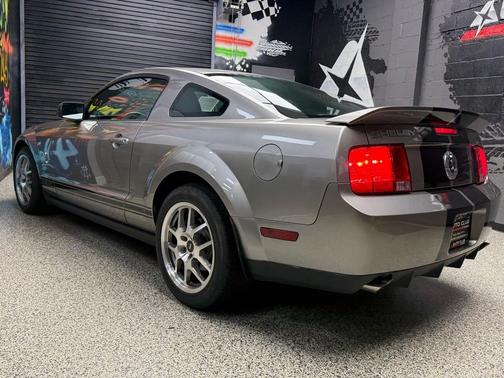 Ebony Clearcoat 2008 Ford Shelby GT500 Base