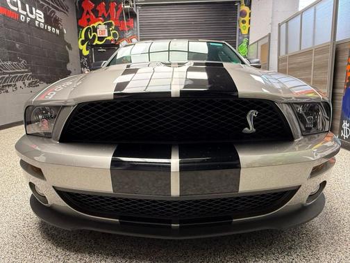 Ebony Clearcoat 2008 Ford Shelby GT500 Base