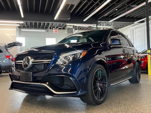 2018 Mercedes-Benz AMG GLE 63 S 4MATIC+