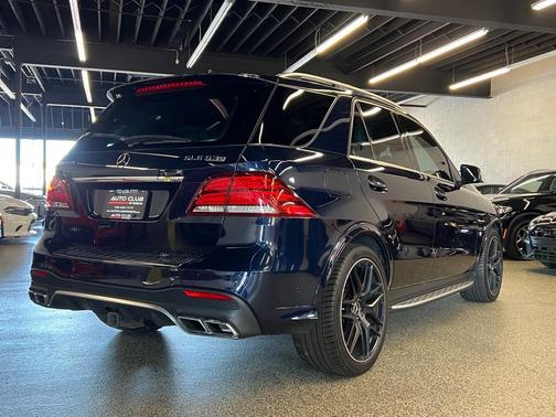 2018 Mercedes-Benz AMG GLE 63 S 4MATIC+