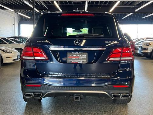 2018 Mercedes-Benz AMG GLE 63 S 4MATIC+