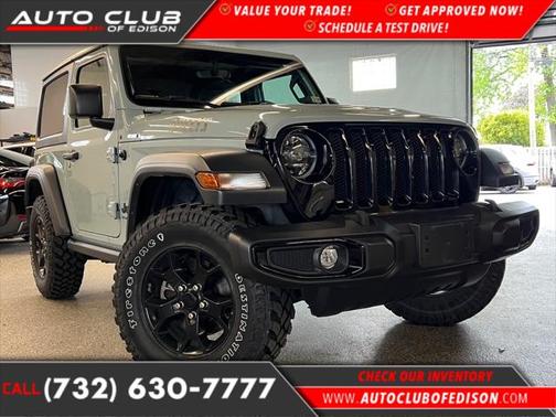 2023 Jeep Wrangler Sport S