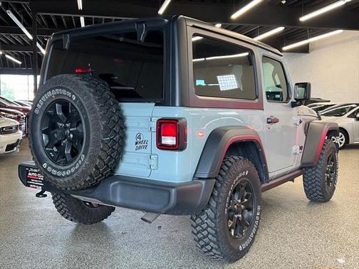 2023 Jeep Wrangler Sport S