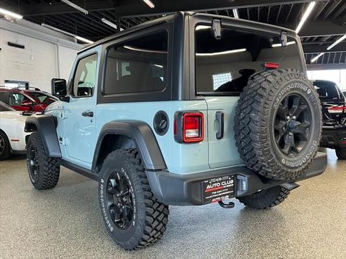 2023 Jeep Wrangler Sport S