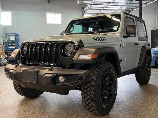 2023 Jeep Wrangler Sport S