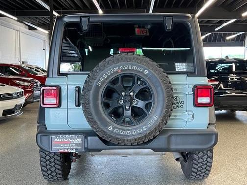 2023 Jeep Wrangler Sport S