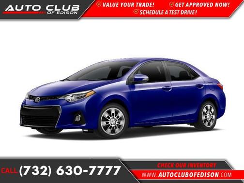 2015 Toyota Corolla S Plus