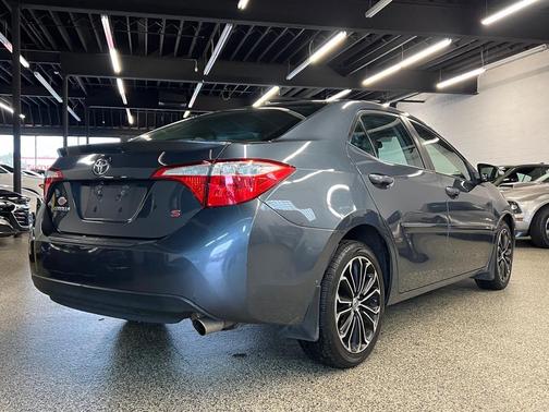 2015 Toyota Corolla S Plus