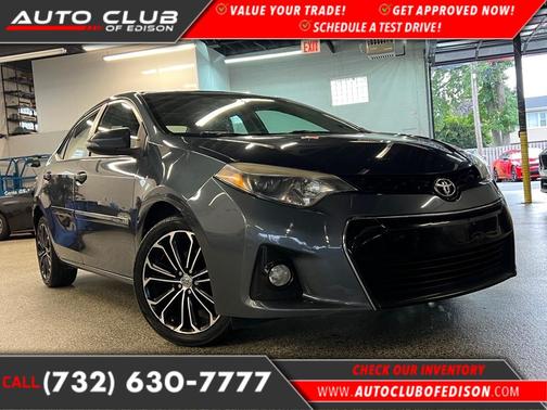 2015 Toyota Corolla S Plus